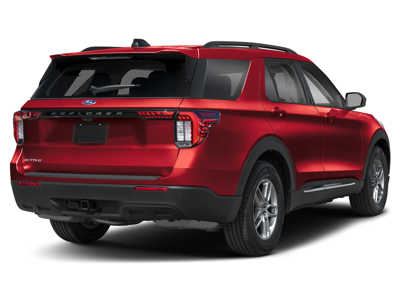 2027 Ford Explorer 4-Door 4DR 4WD ACTIVE