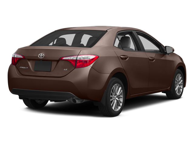 2014 Toyota Corolla S Plus