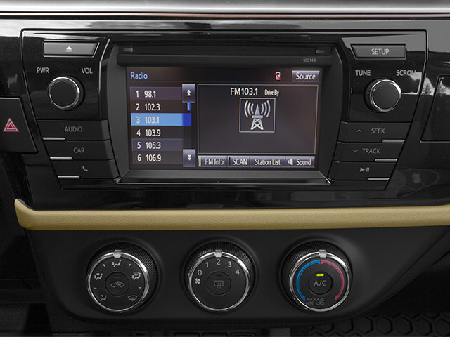 2014 Toyota Corolla S Plus