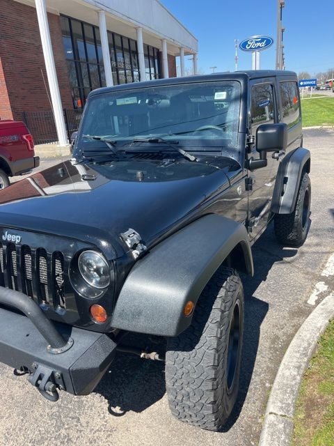 2012 Jeep Wrangler Sport