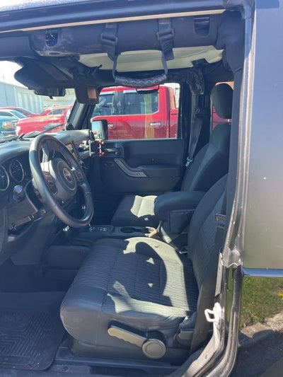 2012 Jeep Wrangler Sport