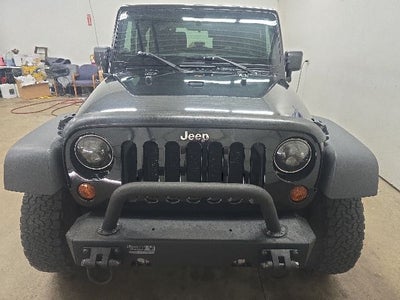 2012 Jeep Wrangler Sport