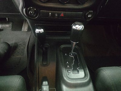 2012 Jeep Wrangler Sport