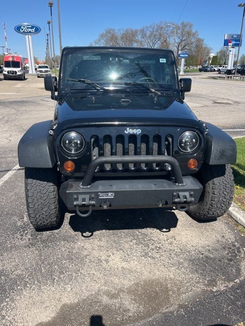 2012 Jeep Wrangler Sport