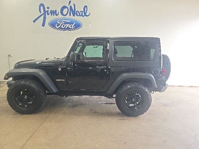 2012 Jeep Wrangler Sport