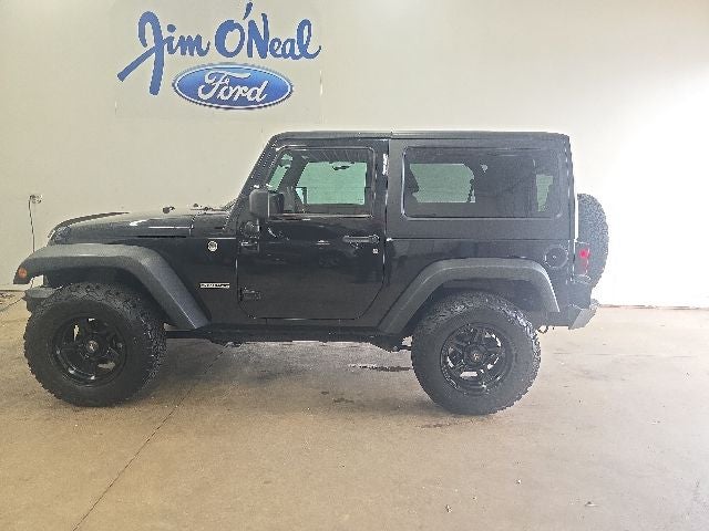 2012 Jeep Wrangler Sport
