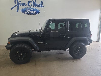 2012 Jeep Wrangler Sport