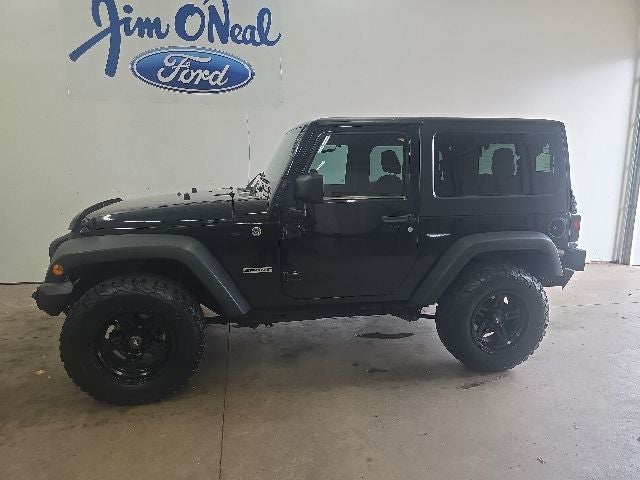 2012 Jeep Wrangler Sport