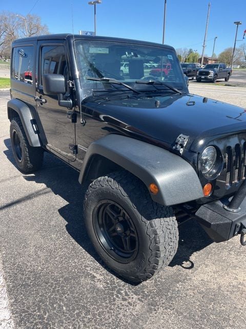 2012 Jeep Wrangler Sport