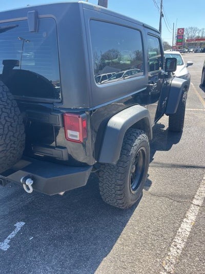 2012 Jeep Wrangler Sport