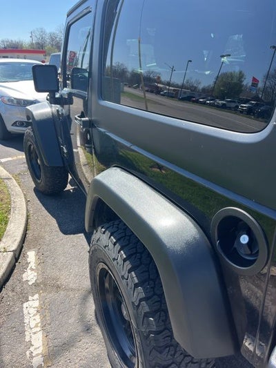 2012 Jeep Wrangler Sport