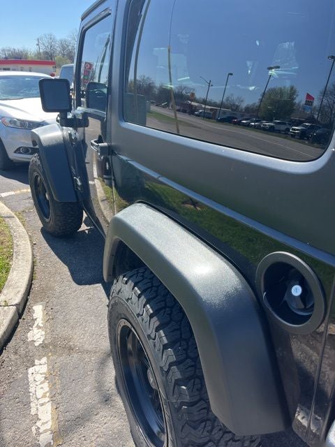 2012 Jeep Wrangler Sport
