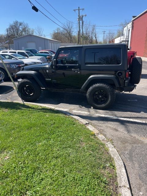 2012 Jeep Wrangler Sport