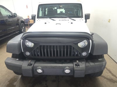 2016 Jeep Wrangler Sport