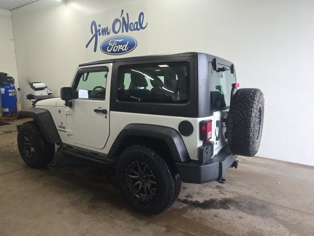 2016 Jeep Wrangler Sport