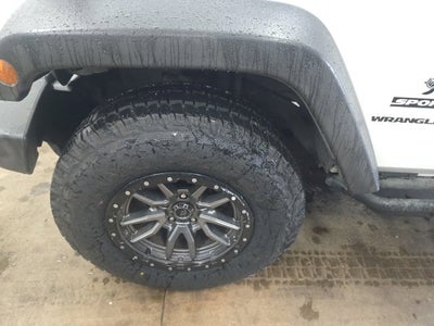 2016 Jeep Wrangler Sport