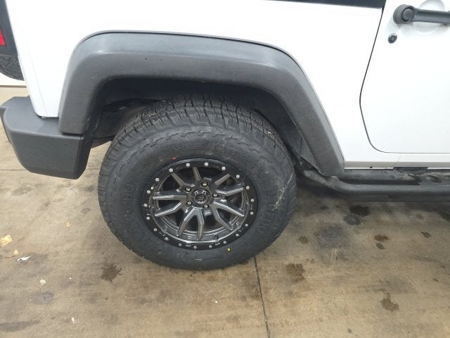 2016 Jeep Wrangler Sport