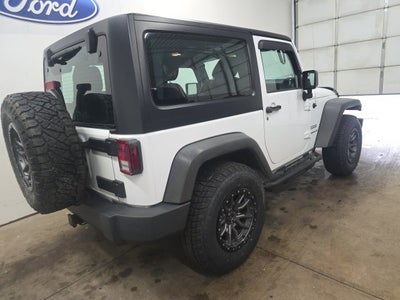 2016 Jeep Wrangler Sport