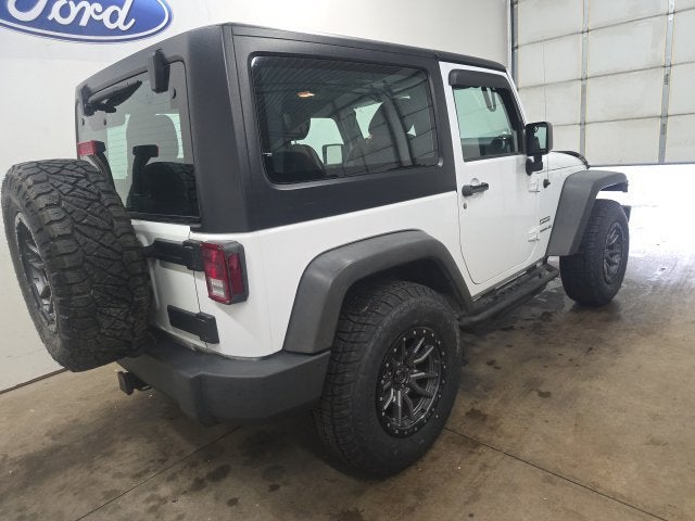 2016 Jeep Wrangler Sport