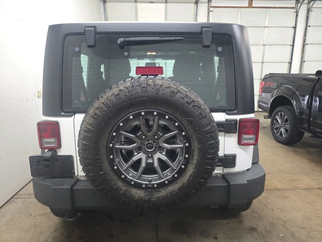 2016 Jeep Wrangler Sport