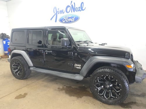 2018 Jeep Wrangler Unlimited Sport S