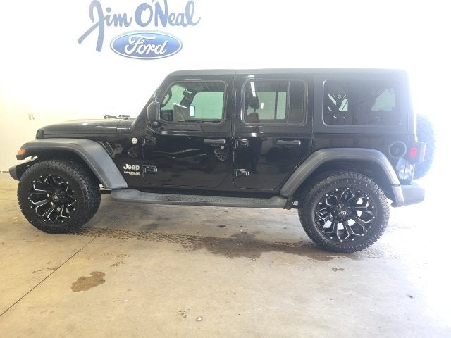 2018 Jeep Wrangler Unlimited Sport S