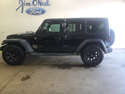 2018 Jeep Wrangler Unlimited Sport S