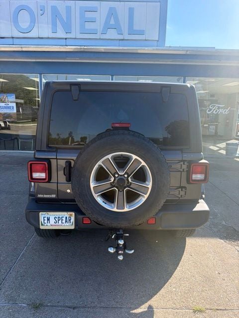 2020 Jeep Wrangler Unlimited Sahara