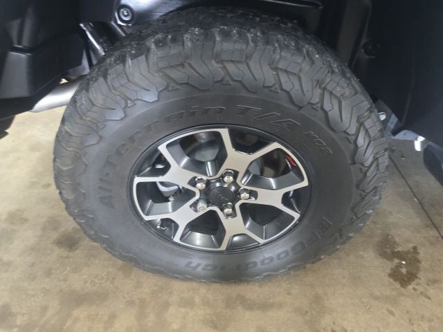 2019 Jeep Wrangler Unlimited Rubicon