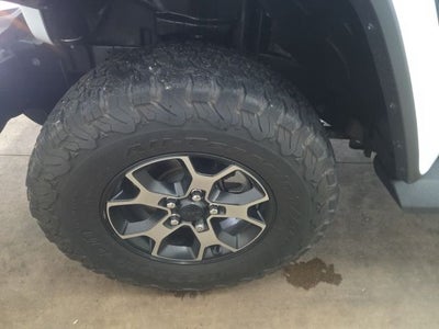 2019 Jeep Wrangler Unlimited Rubicon