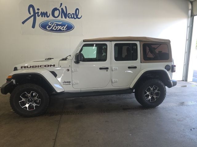 2019 Jeep Wrangler Unlimited Rubicon