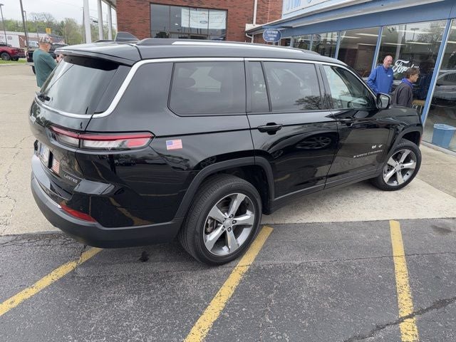 2022 Jeep Grand Cherokee L Limited