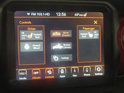 2020 Jeep Gladiator Rubicon