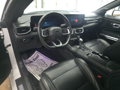 2025 Ford Mustang EcoBoost Premium