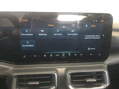 2025 Ford Mustang EcoBoost Premium