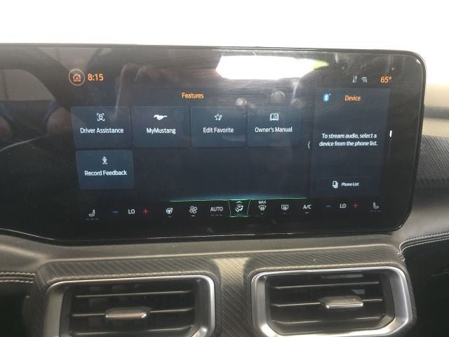 2025 Ford Mustang EcoBoost Premium