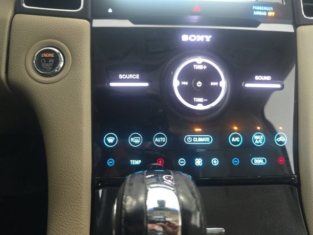 2018 Ford Taurus Limited
