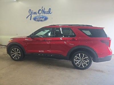 2022 Ford Explorer ST