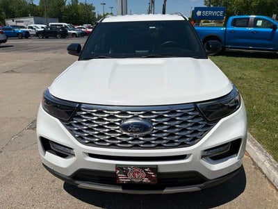 2021 Ford Explorer Platinum