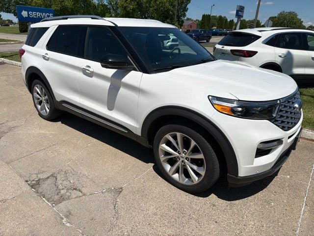 2021 Ford Explorer Platinum