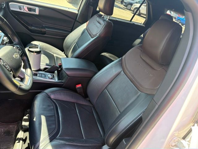 2021 Ford Explorer Platinum