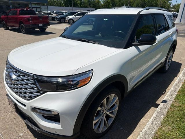 2021 Ford Explorer Platinum