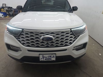 2021 Ford Explorer Platinum