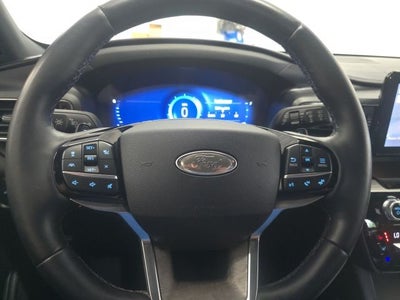 2021 Ford Explorer Platinum