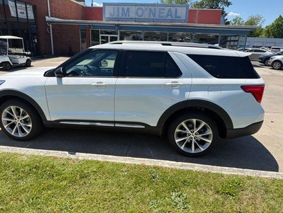 2021 Ford Explorer Platinum