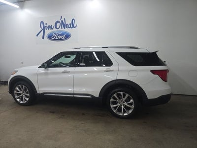 2021 Ford Explorer Platinum