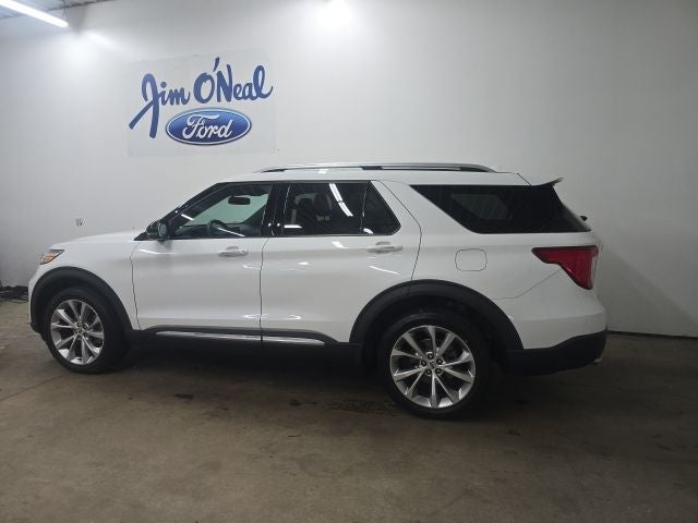 2021 Ford Explorer Platinum