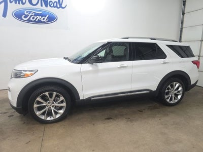 2021 Ford Explorer Platinum