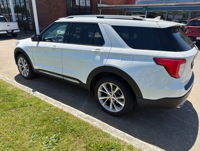 2021 Ford Explorer Platinum