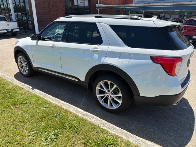 2021 Ford Explorer Platinum